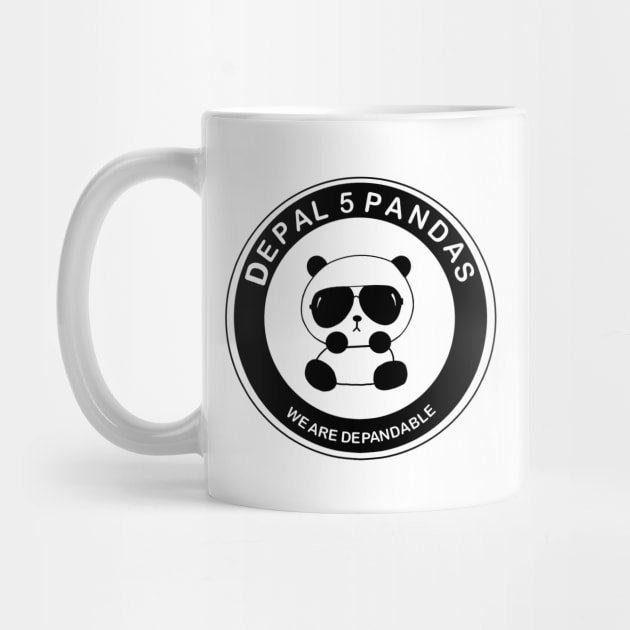 DEPAL 5 PANDAS by garciajey